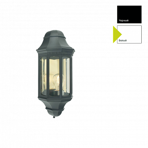 Настенный фонарь Norlys, GENOVA B (Черный) Norlys 170B 