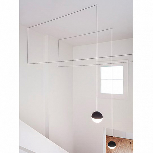 Подвесной светильник Flos String Light Sphere String Light F6480030