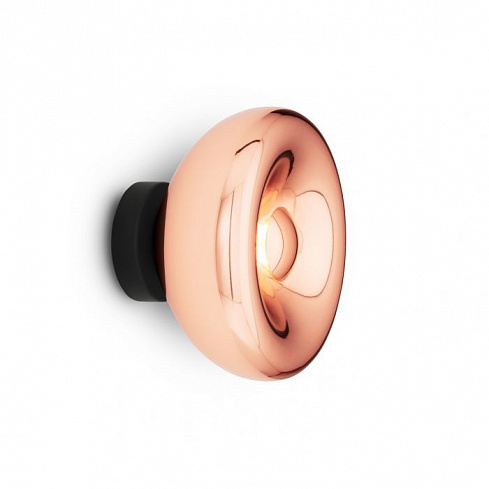 Настенный/Потолочный светильник Tom Dixon Void Led Surface Light Copper Void VOS01C-SMEU2