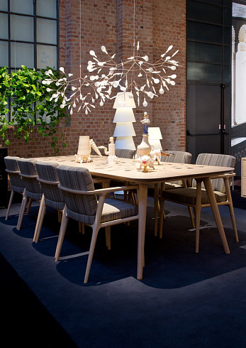 Подвесной светильник Moooi Heracleum III Small green Heracleum 8718282359281