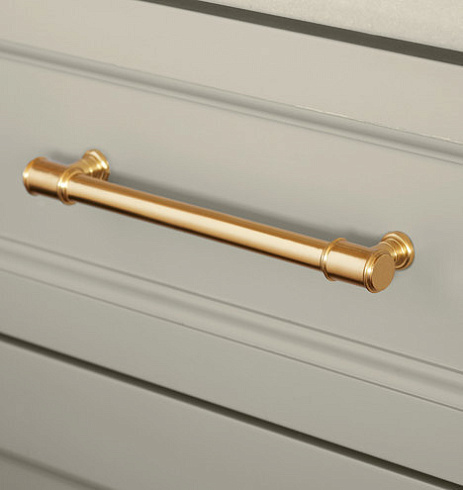 Ручка-скоба Rejuvenation Ladd L.15.2 cm Aged Brass Ladd 7438670 (C103176)