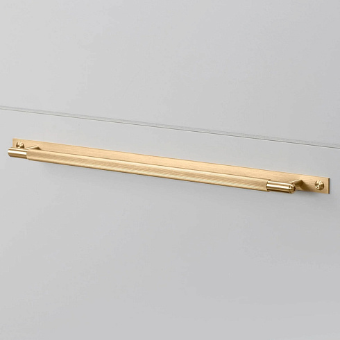 Ручка-скоба Buster and Punch Pull Bar Plate Linear Large Brass Linear GPB-05311   