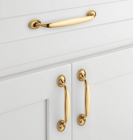 Ручка-скоба Rejuvenation Axel L.10.2cm Aged Brass Axel 5638414