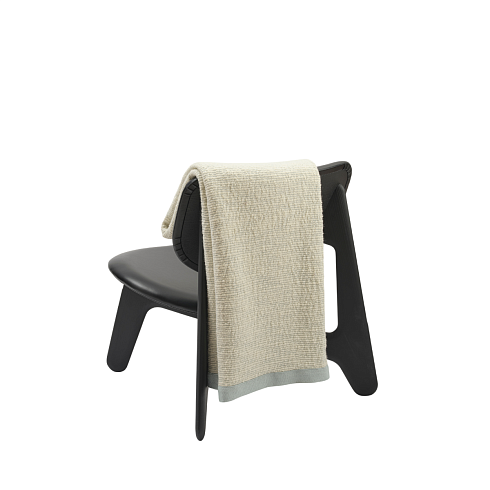 Плед Tom Dixon Thread 140x180 cm Black&White Wool Blend  Thread THTH140BLK