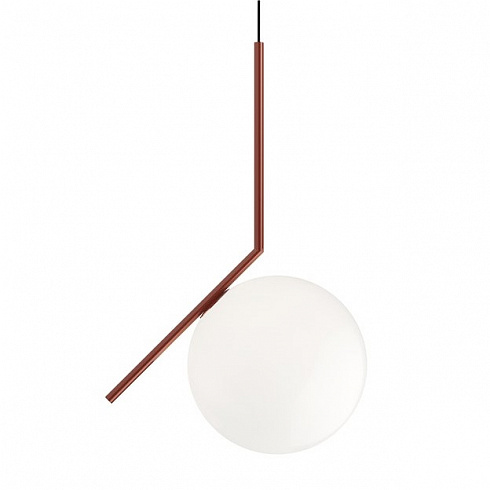 Подвесной светильник Flos IC Lights S2 red burgundy Ic Lights F3176035