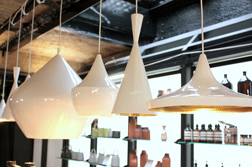 Подвесной светильник Tom Dixon Beat Fat White LED Beat BLS02WH-PEUM5