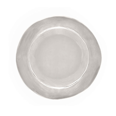 Блюдо Bitossi Home I senza Tempo Silver I senza Tempo FTB00901