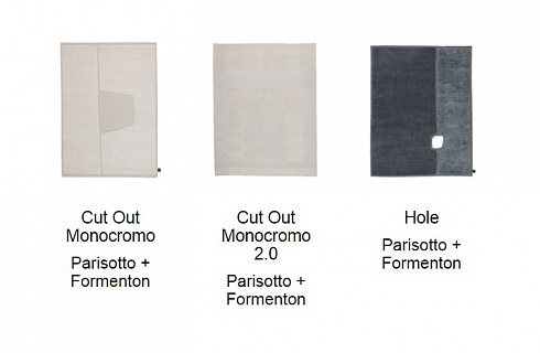 Ковер CC-TAPIS Hole Cut Out Monocromo