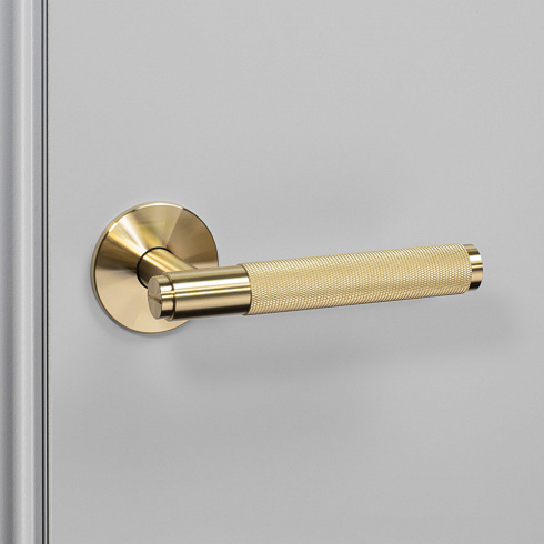 Дверная ручка Buster and Punch Cross Brass set of 2 Door Handles UK-LH-S-38-BR-A
