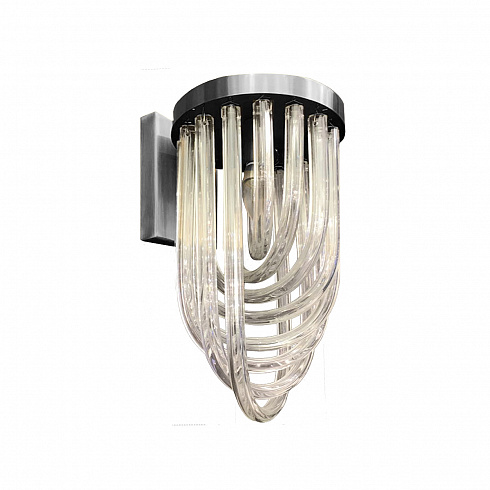 Настенный светильник Delight Collection Murano A1 chrome Murano Glass A001-200 A1 chrome
