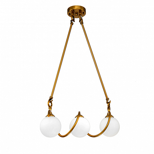 Люстра Delight Collection KG1212P-3 brass KG1212P