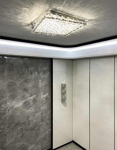 Потолочный светильник Delight Collection OMC04102 chrome Glissando OMC04102 (MZ056C)