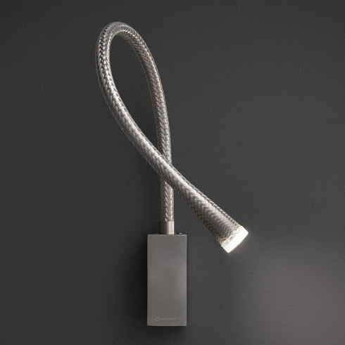 Настенный светильник Contardi FLEXILED AP L90 nickel/steel mesh FLEXILED ACAM.002794