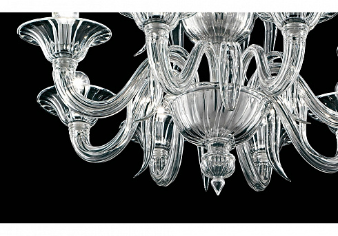 Люстра Barovier & Toso 5306/12 Fauve 5306/12/EK/CL