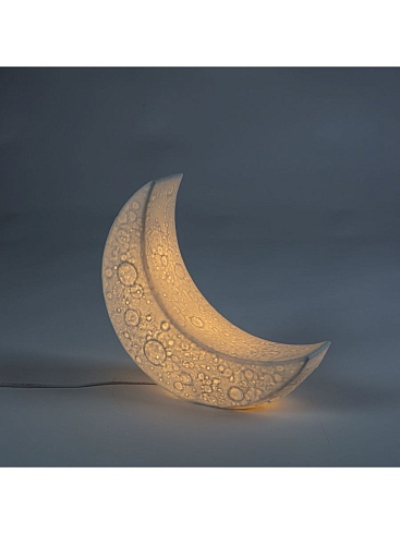 Настольная лампа Seletti My Tiny Moon Moon Light 14801