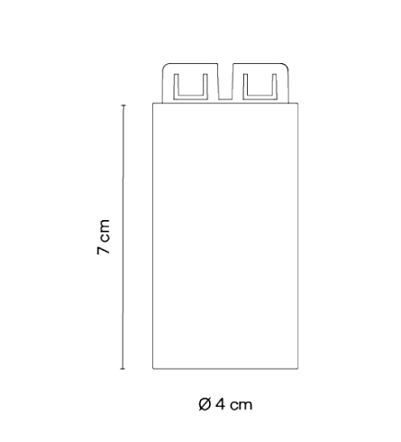 Спот Vibia Circus 0153 Beige M1 Tunable White + Casambi (P2P)  Circus 015324/8Z