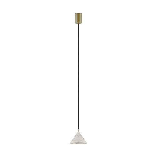 Подвесной светильник Aromas del Campo Anza Gold/White Anza C1336+aged gold/white marble