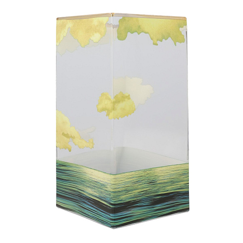 Ваза Seletti Seagirl Big Toiletpaper Glass Vase 14154