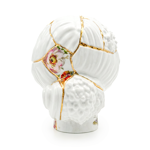 Ваза Seletti Kintsugi Head She Kintsugi 09946