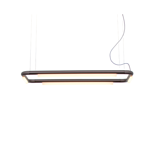 Подвесной светильник A-N-D Pipeline SM4 Black  Pipeline PIP-CM4-P-BK-DW