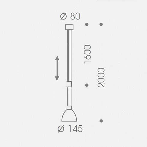 Подвесной светильник Oligo PULL-IT PULL-IT