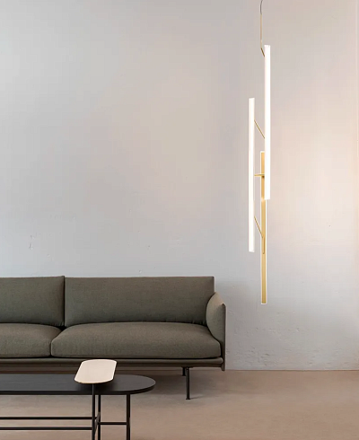 Подвесной светильник Vibia Halo Jewel 2355 Gold 3000K 1-10V Halo Jewel 235520/23_10