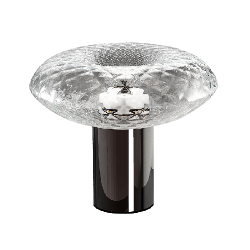 Настольная лампа Italamp Cicla 203/LG Iron Grey / Transparent Cicla 00203LG0 003