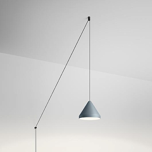 Настенный светильник Vibia North 5642 Blue North 564242/15