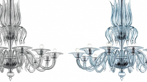 Люстра Barovier & Toso 5306/12 Fauve 5306/12/EK/CL