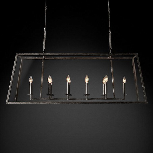 Люстра Restoration Hardware Atwell Linear 54" Atwell 68170845 FIRN