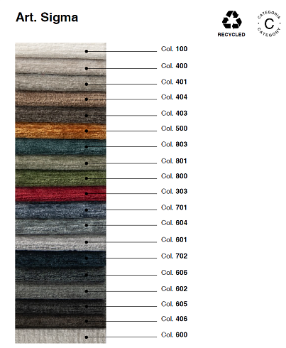 Диван Dienne Salotti Evo 3500 Sigma 400 Evo