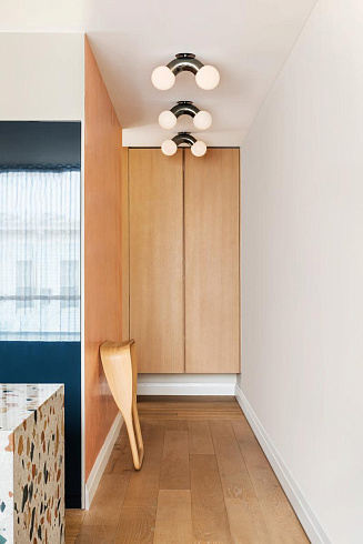 Настенный/Потолочный светильник A-N-D Vine Midnight Chrome  Vine VIN-CW-MD-120