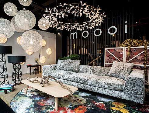 Люстра Moooi Heracleum III The Big O Big nickel 8718282359588 Heracleum The Big O