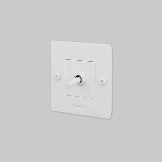 1G / Linear / With B+P logo / White