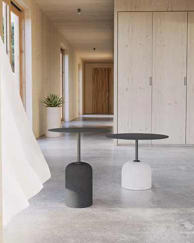 Приставной столик Delight Collection River d55mm River River Side Table Ø55