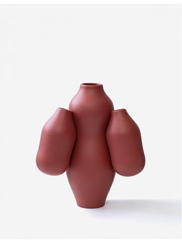 Ваза Moustache Allpa Mini Brown Allpa JBF 09 TERRACOTTA