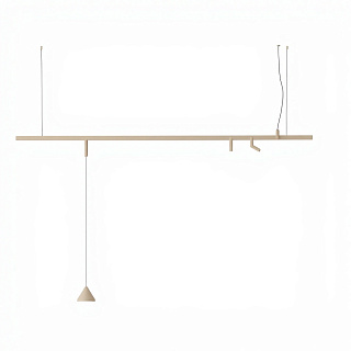 Bind Beige 300cm 3000K On/Off, Push, 1-10V, DALI-2, Casambi