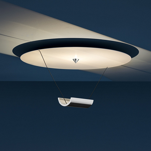 Потолочный светильник Catellani & Smith Disco white Luci d’Oro DSCLW