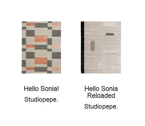 Ковер CC-TAPIS Hello Sonia! Flamingo Hello Sonia!