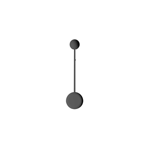 Настенный светильник Vibia Pin 1690 Black Pin 169011/10