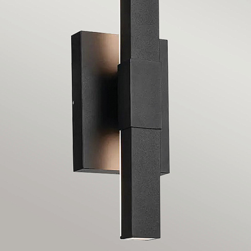 Настенные фонари Kichler KL-NOCAR-M-BK 