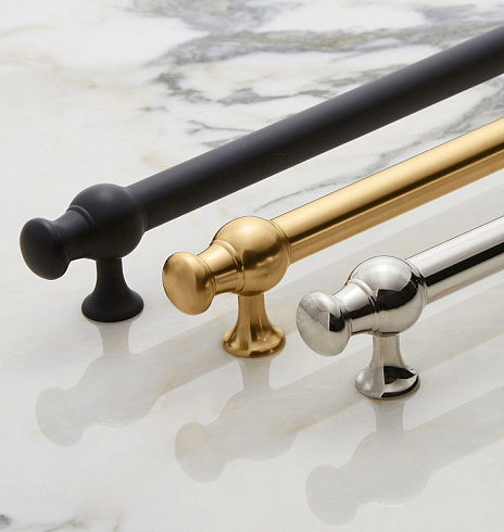 Ручка для бытовой техники Rejuvenation Howell L30.5cm Aged Brass Howell 2920060
