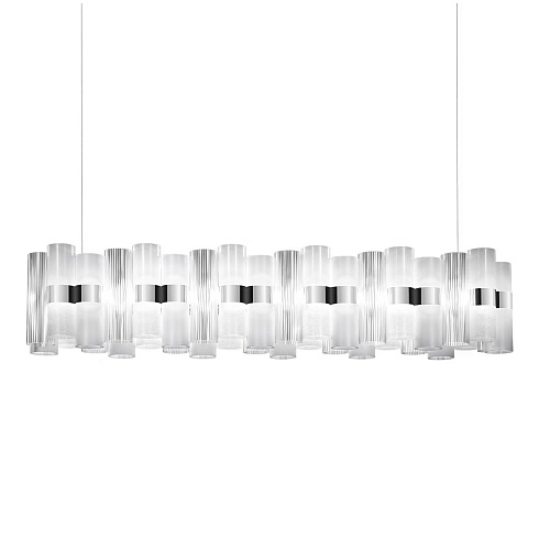 Подвесной светильник Slamp La Lollo 140 White La Lollo LALS3XLWHT01T00NMTEU