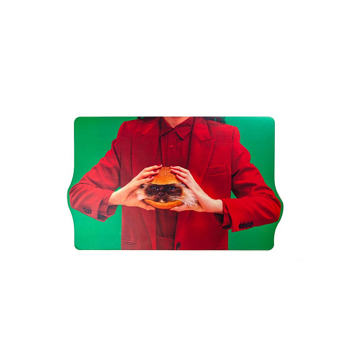 Салфетка под приборы Seletti Cat-Liscious Toiletpaper Serving 02087