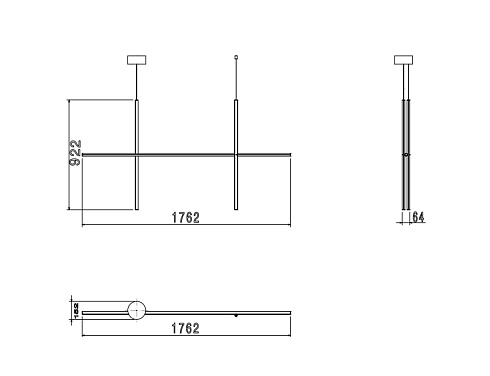 Подвесной светильник Flos Coordinates S2 Coordinates F1862033