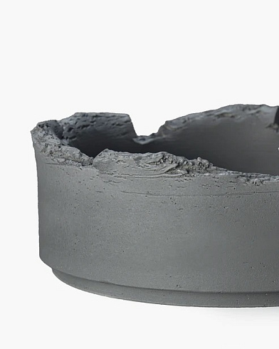 Ваза Bitossi Ceramiche Clay 10 smoke grey Clay FAN00014