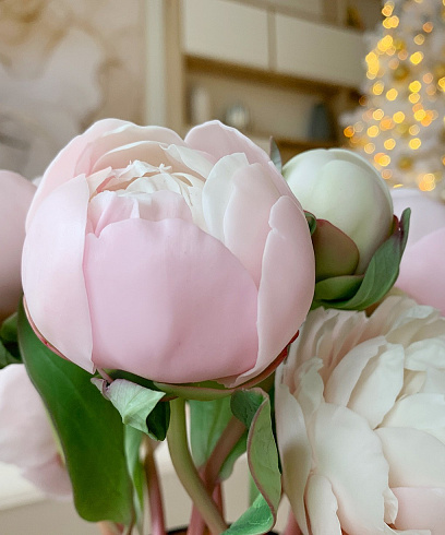 Цветы из холодного фарфора Jardiz Признание Английской королеве Peony