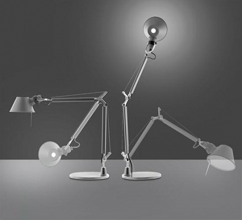 Настольная лампа Artemide A001300 Tolomeo Micro