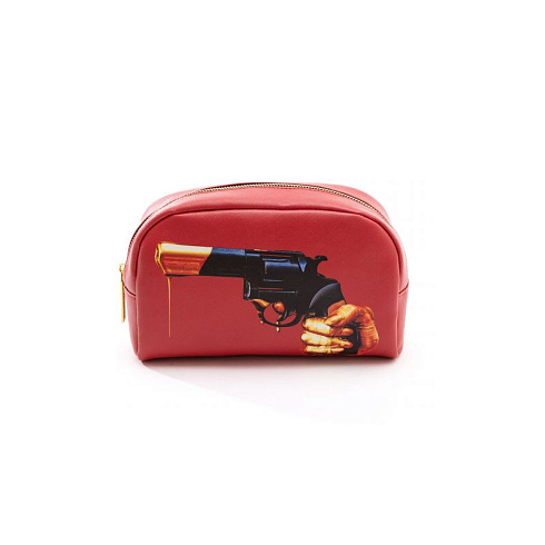 Косметичка Seletti Revolver Toiletpaper Bag 02555