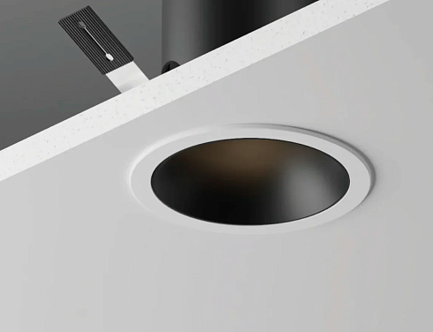 Спот Oty Light Invisibile 1B 15W 3000К 50 White on/off Invisible 3V1B.33L.66